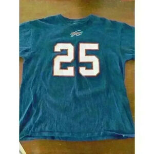 NFL Buffalo Bills #25 McCoy T Shirt Size XLarge EUC (A5)